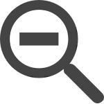 Search Minus SVG Icon